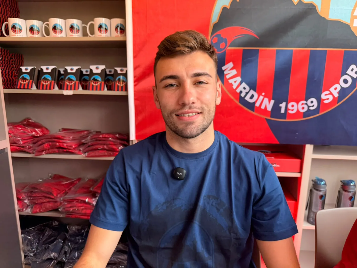 Mardin 1969 Spor'lu futbolcular taraftarlarla imza gününde buluştu