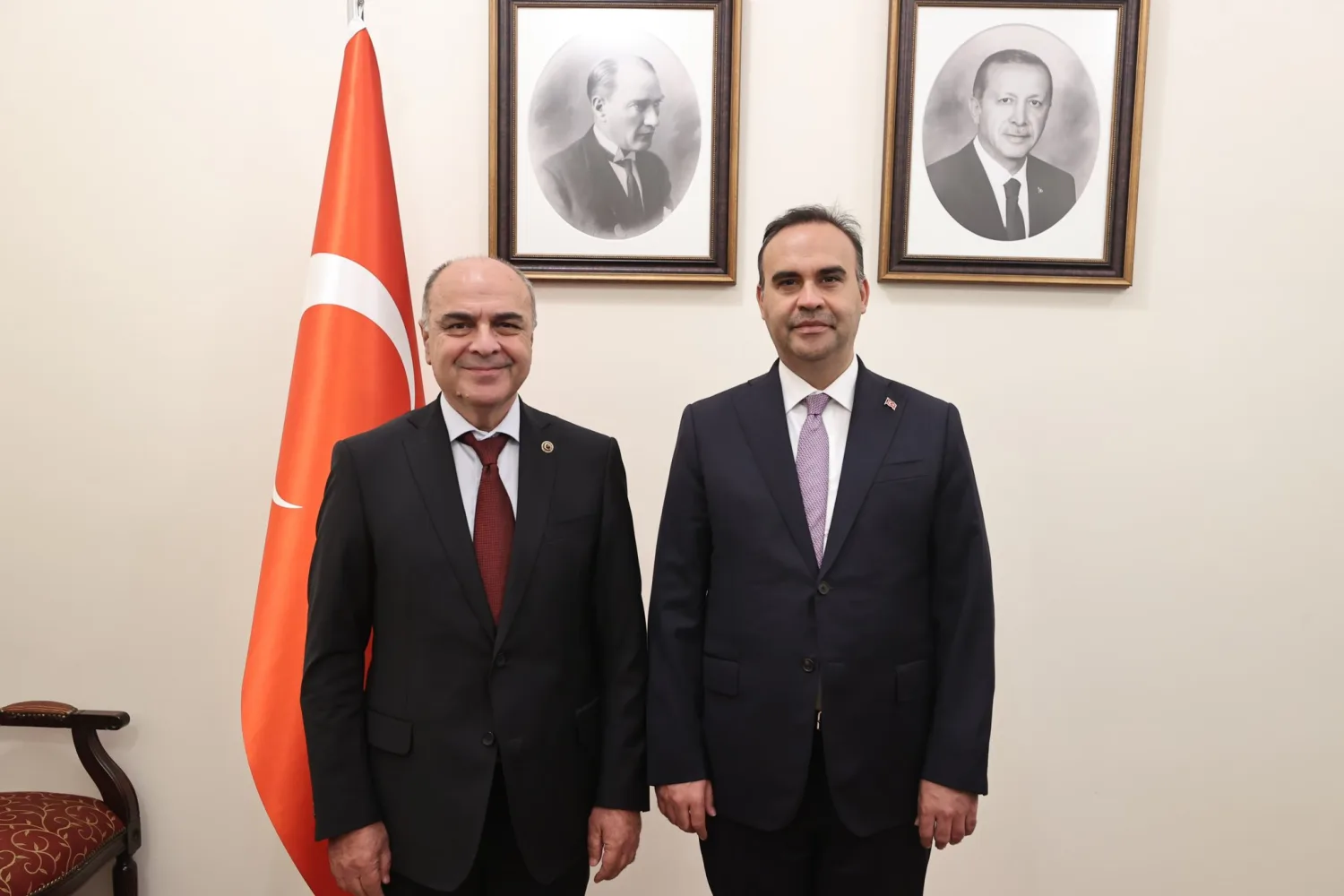 Mardin’in Sanayi Potansiyeli Bakan Kacır ile Görüşüldü