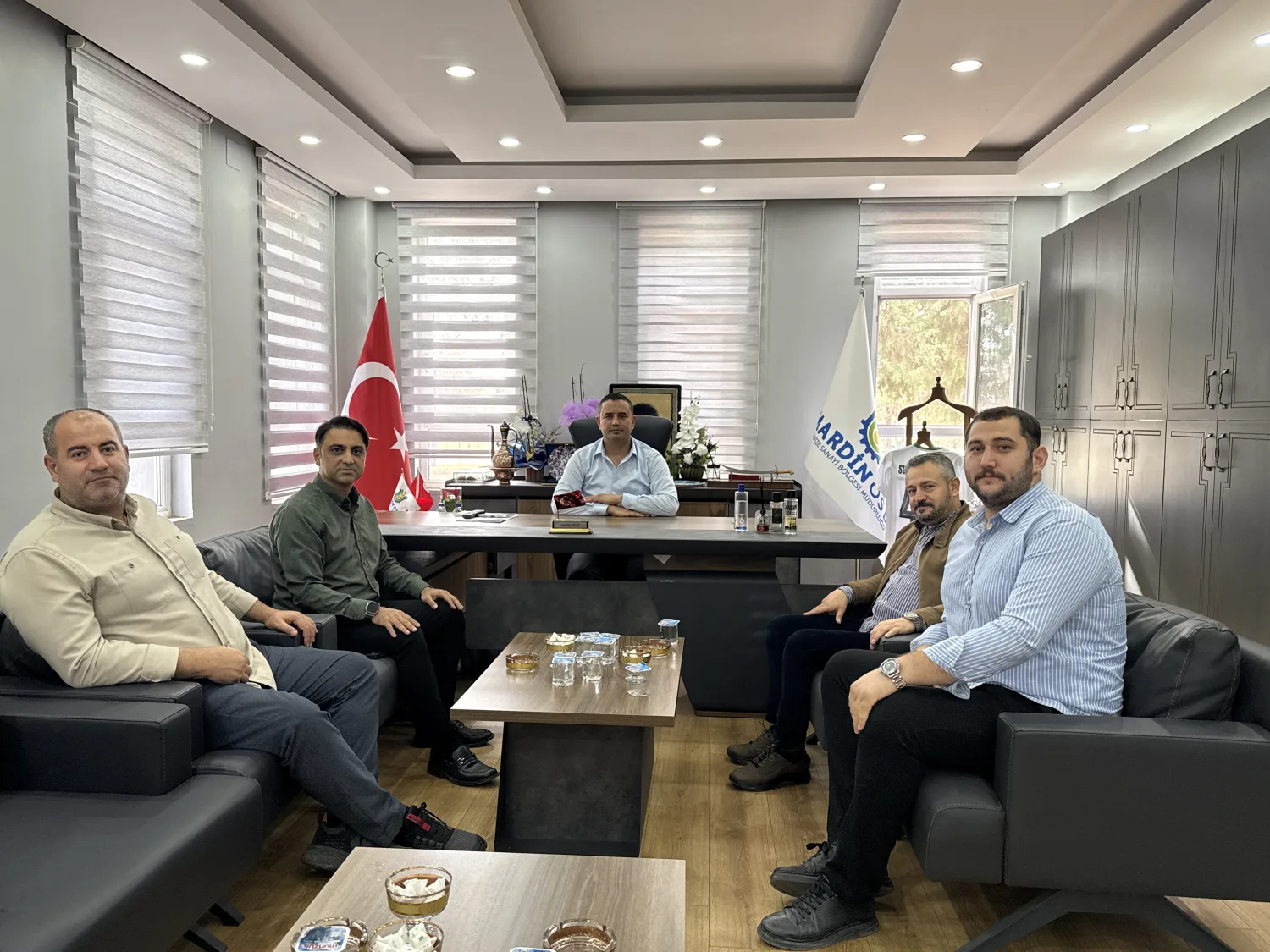 Mardin OSB’de Üniversite-Sanayi İş Birliği Gündemi