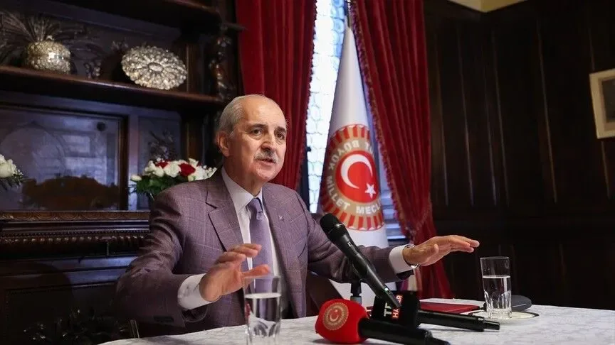 TBMM Başkanı Kurtulmuş: Önümüzdeki günlerde TBMM bünyesinde izleme kurulu oluşturacağız