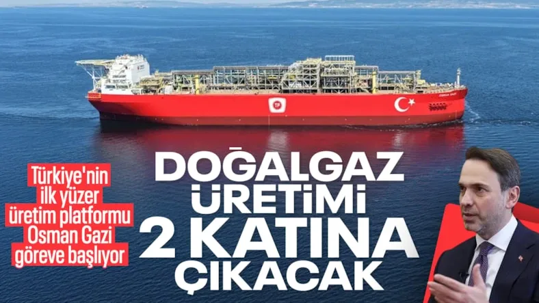 Alparslan Bayraktar açıkladı: Karadeniz’de doğalgaz üretimi ikiye katlanacak