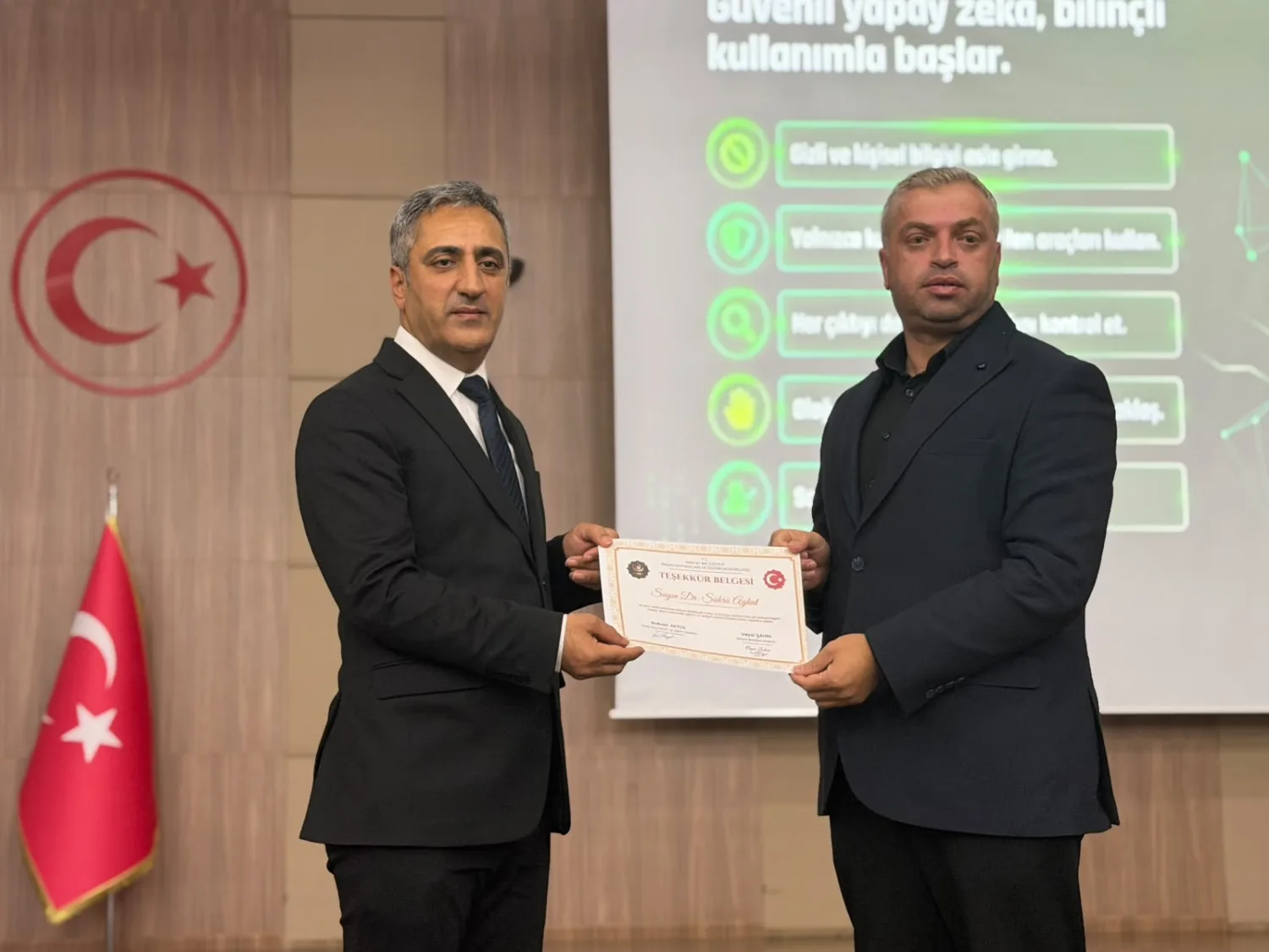 Midyat’ta yapay zeka farkındalık eğitimi düzenlendi
