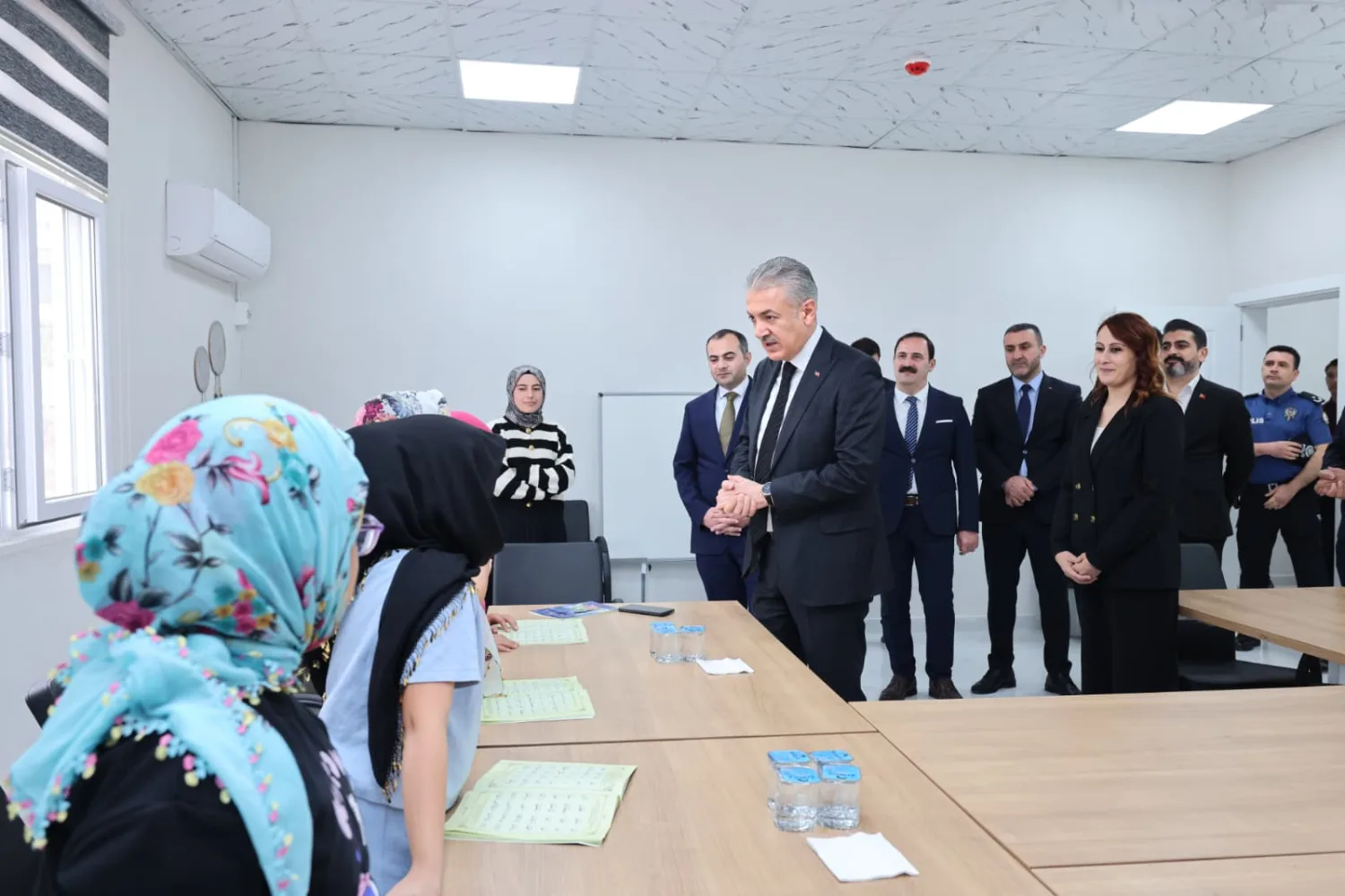 Vali Akkoyun'dan Dargeçit ilçesine ziyaret