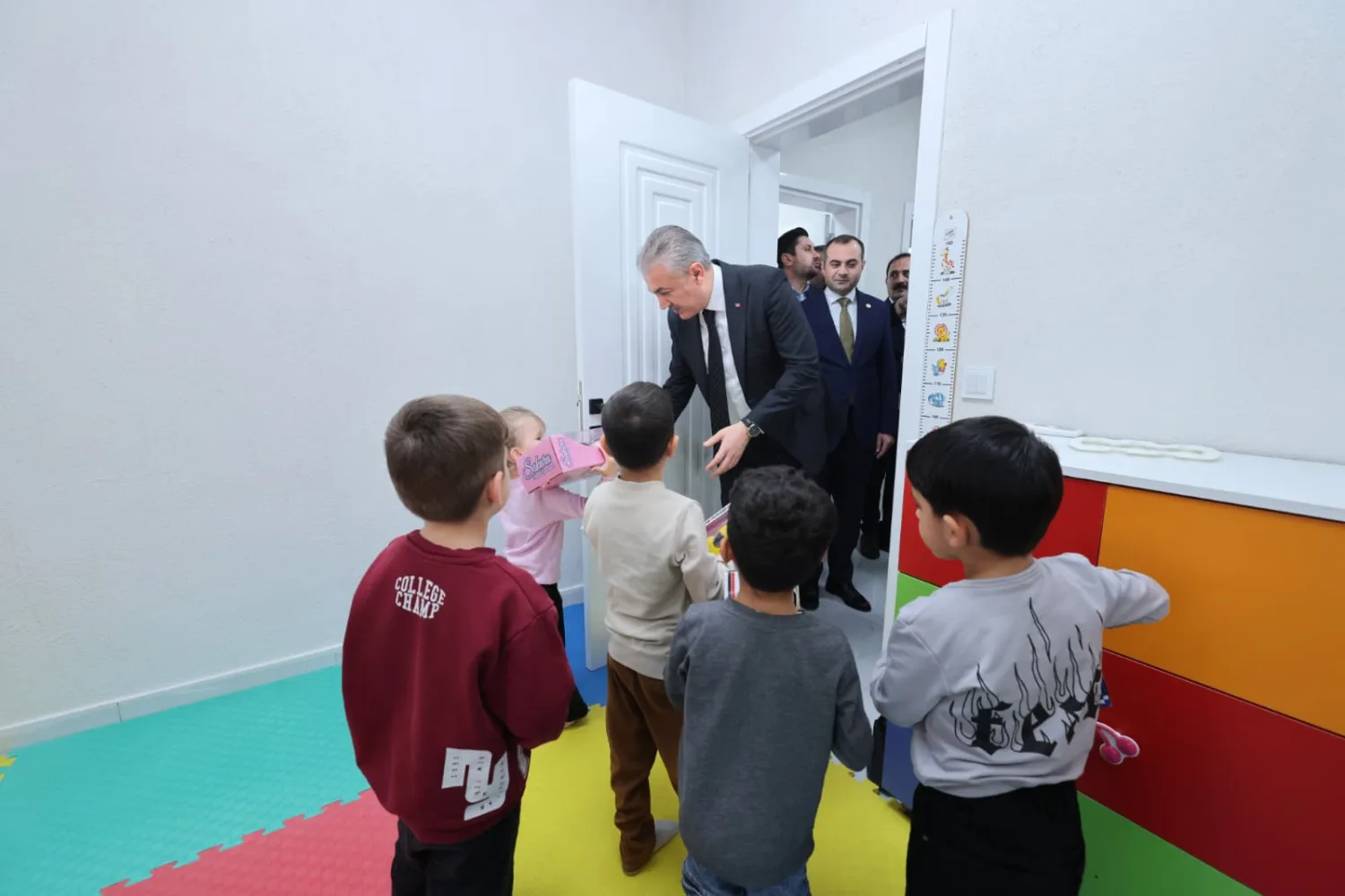 Vali Akkoyun'dan Dargeçit ilçesine ziyaret