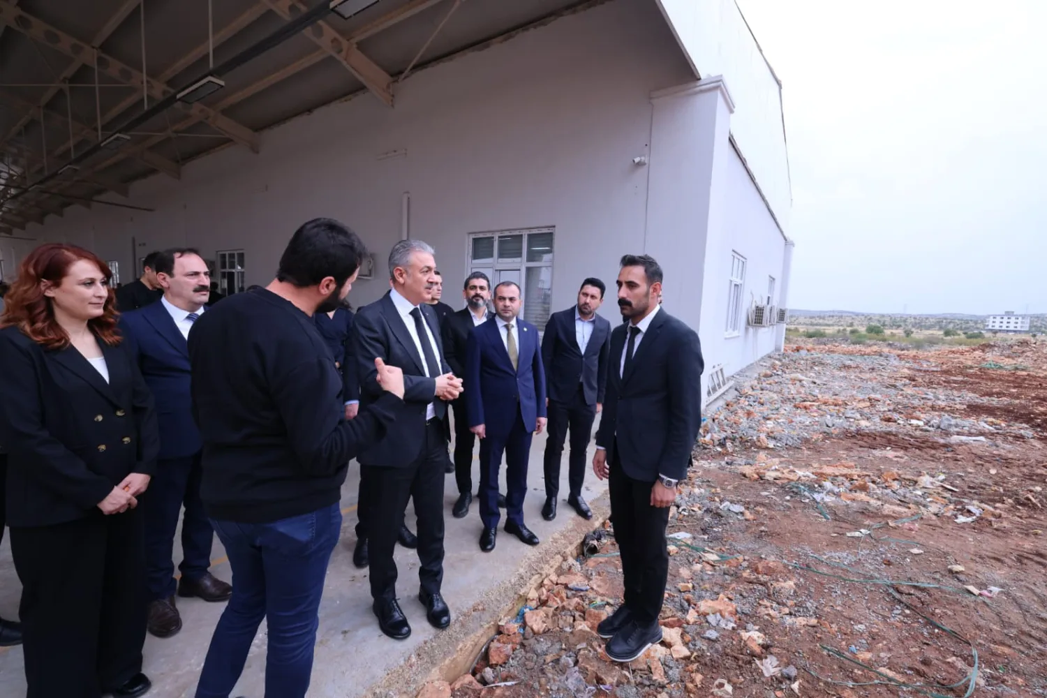 Vali Akkoyun'dan Dargeçit ilçesine ziyaret