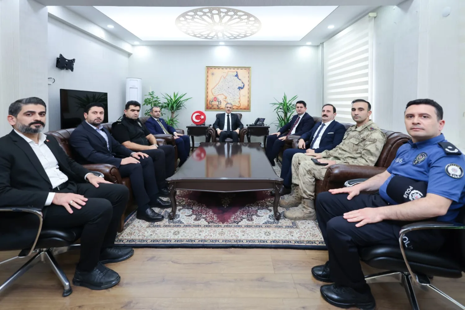 Vali Akkoyun'dan Dargeçit ilçesine ziyaret