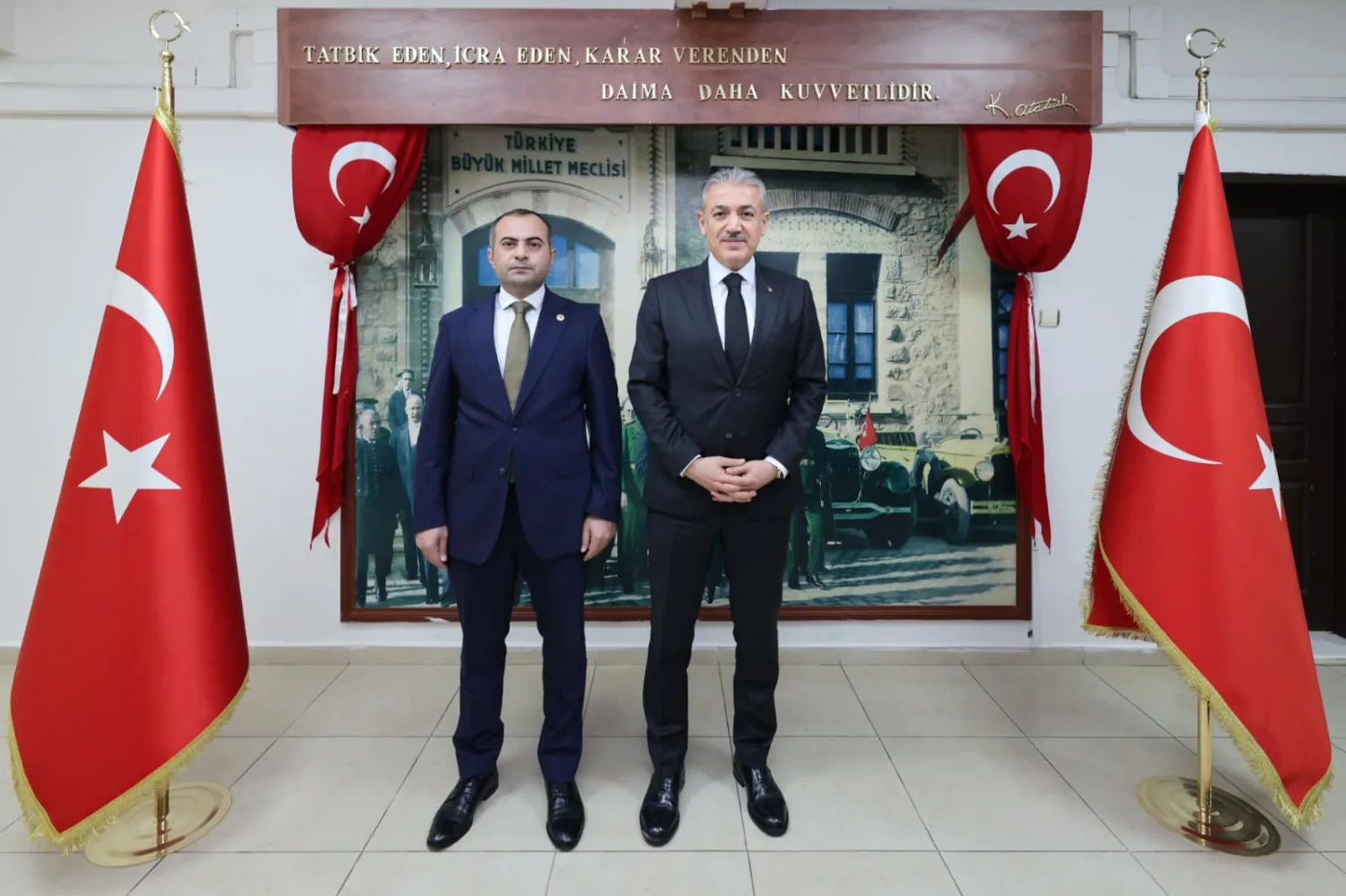 Vali Akkoyun'dan Dargeçit ilçesine ziyaret