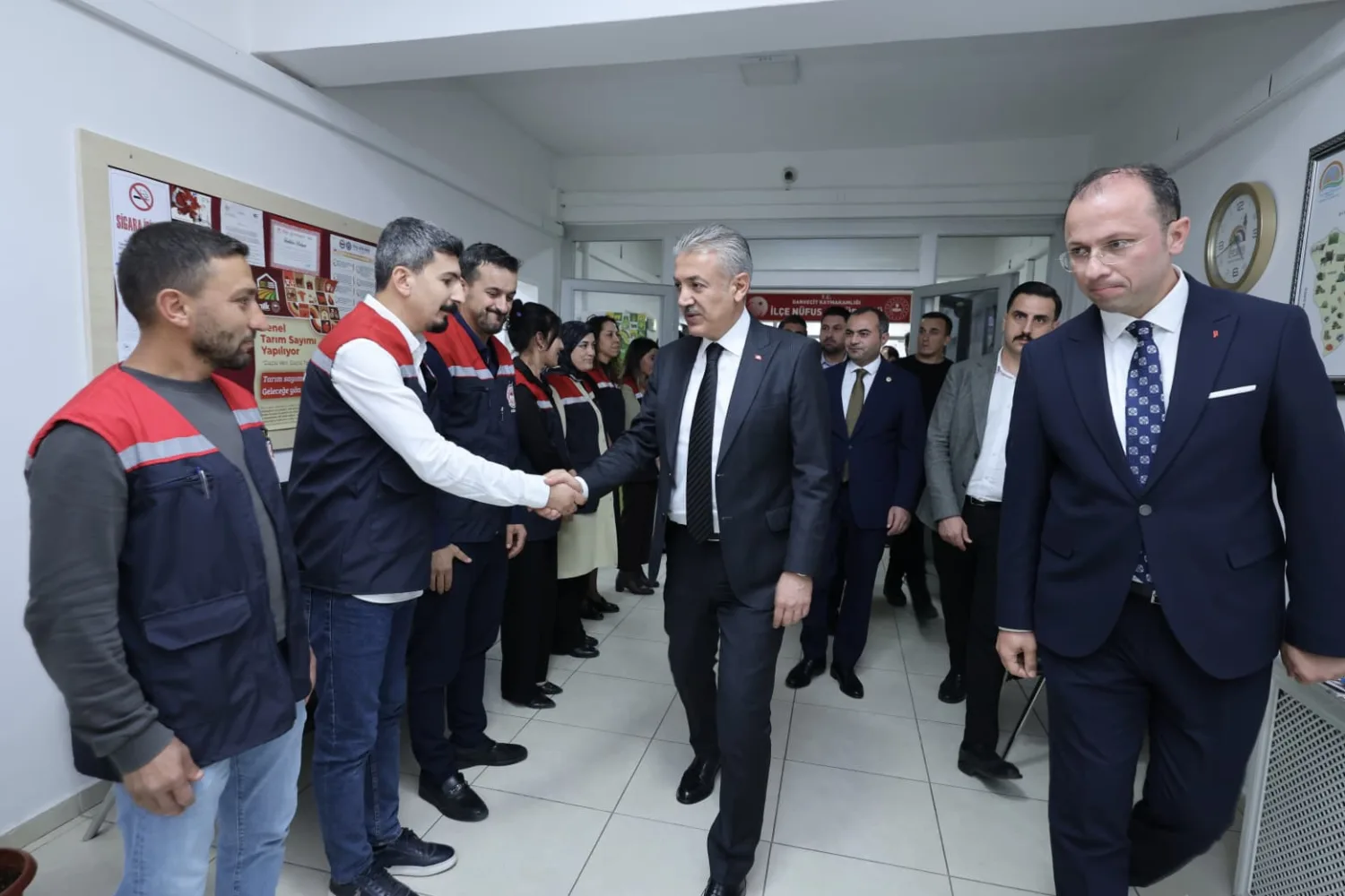 Vali Akkoyun'dan Dargeçit ilçesine ziyaret