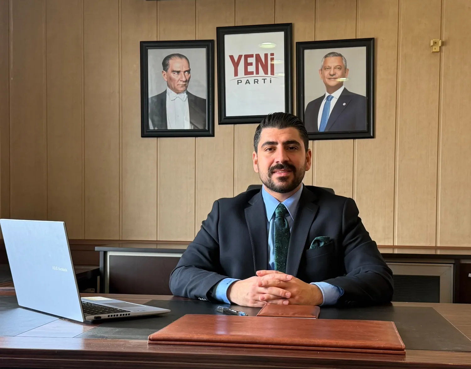 Yeni Parti Mardin İl Başkanı Azad Kılınçaslan’dan Halk TV’ye Kayyım Tepkisi