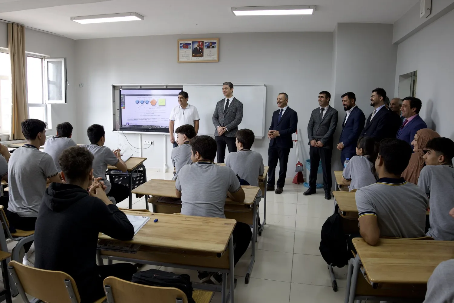 Beşir İldem Kütüphanesi açıldı
