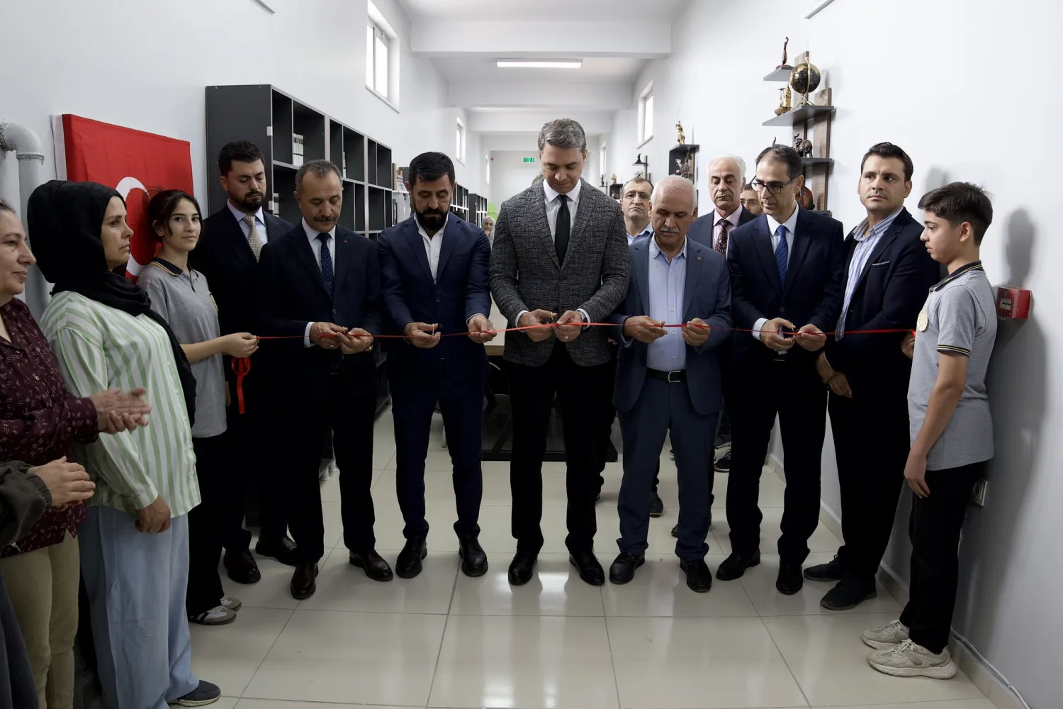 Beşir İldem Kütüphanesi açıldı