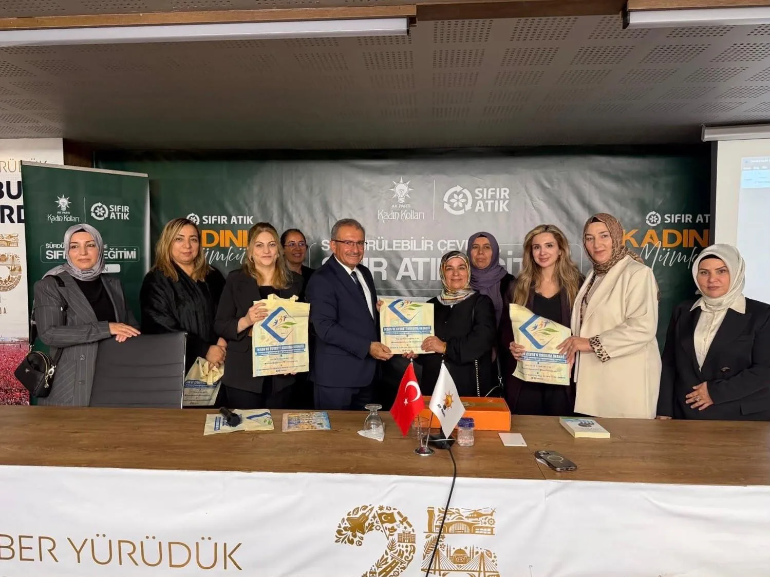 Mardin’de “Sıfır Atık Kadınla Mümkün” Eğitim Programı Düzenlendi