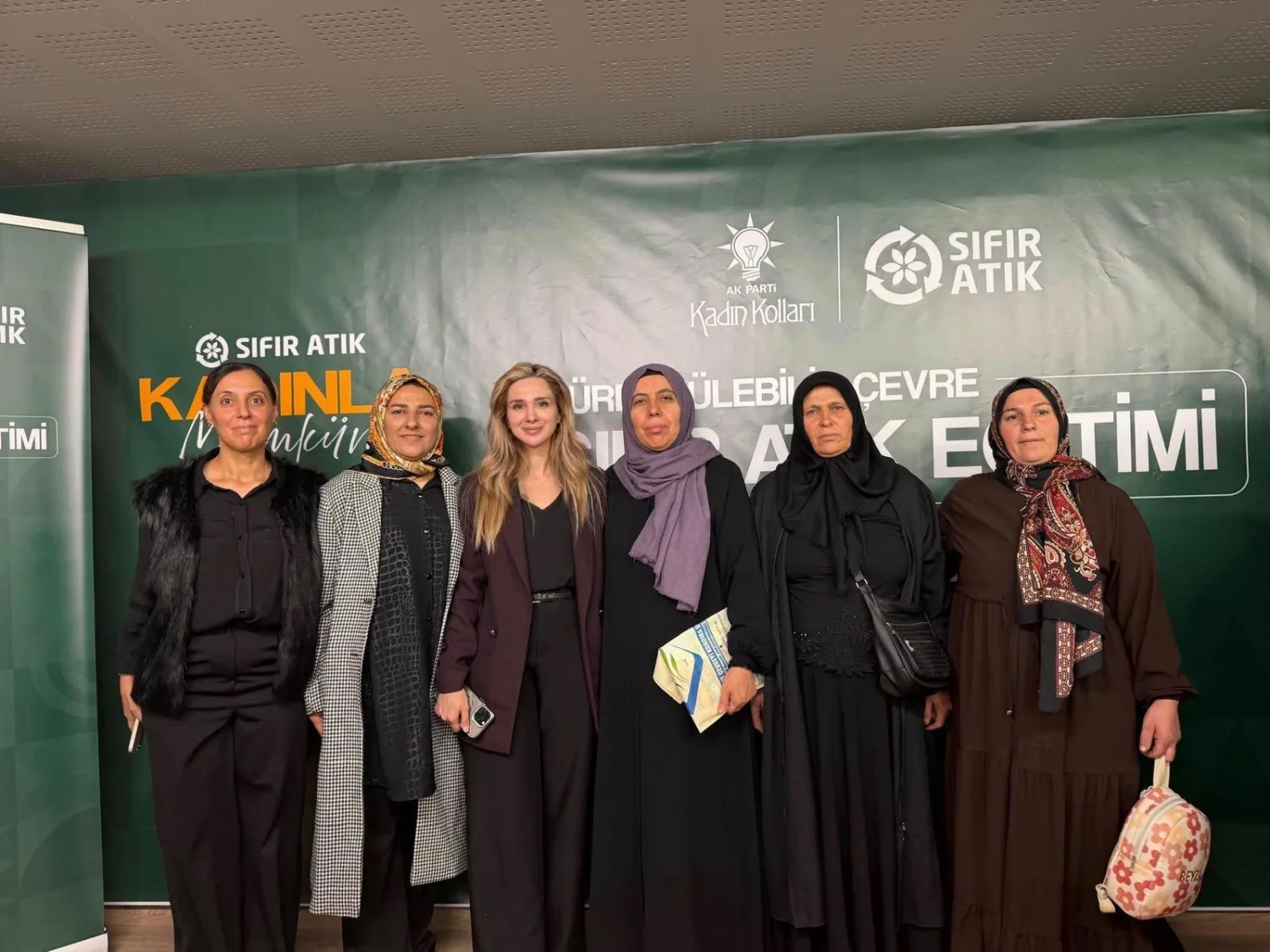 Mardin’de “Sıfır Atık Kadınla Mümkün” Eğitim Programı Düzenlendi