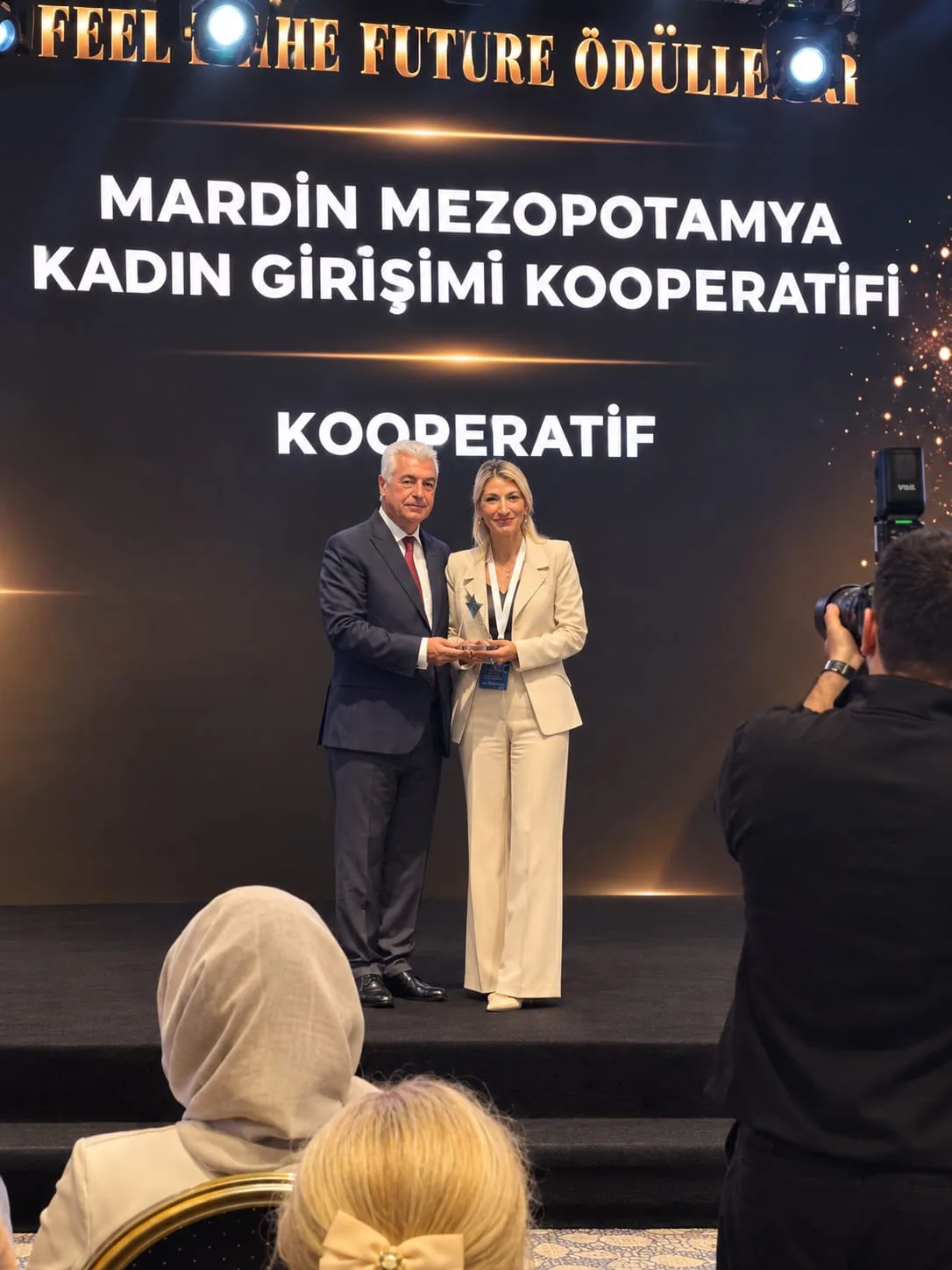 Mardin Mezopotamya Kadın Girişimi Kooperatifi’ne başarı ödülü