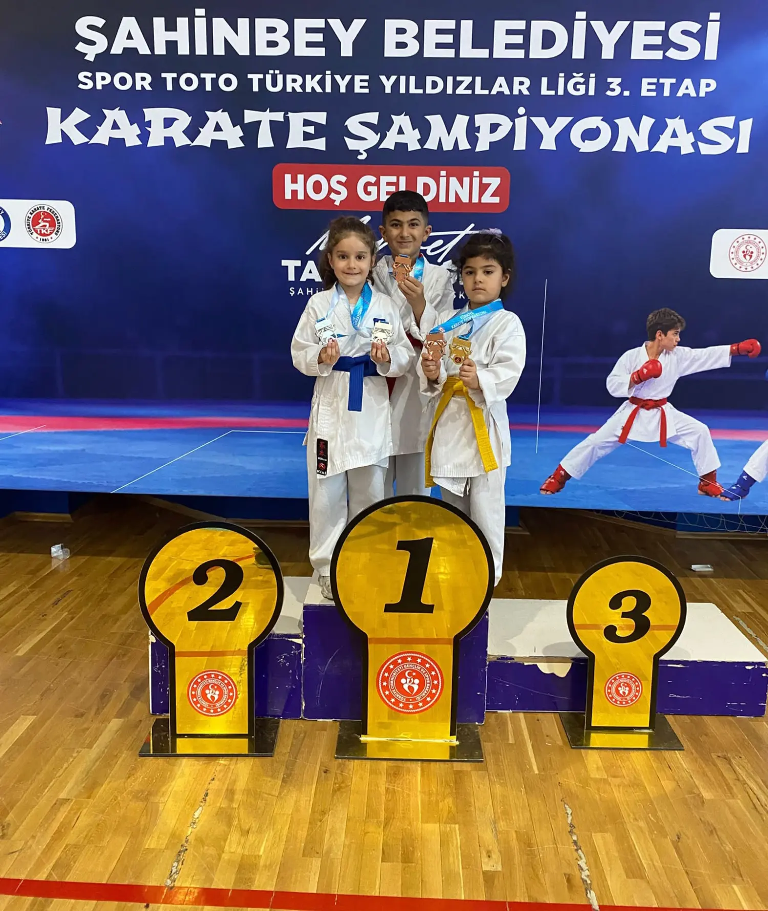 Mardinli Sporculardan Türkiye Yıldızlar Ligi’nde 5 Madalya