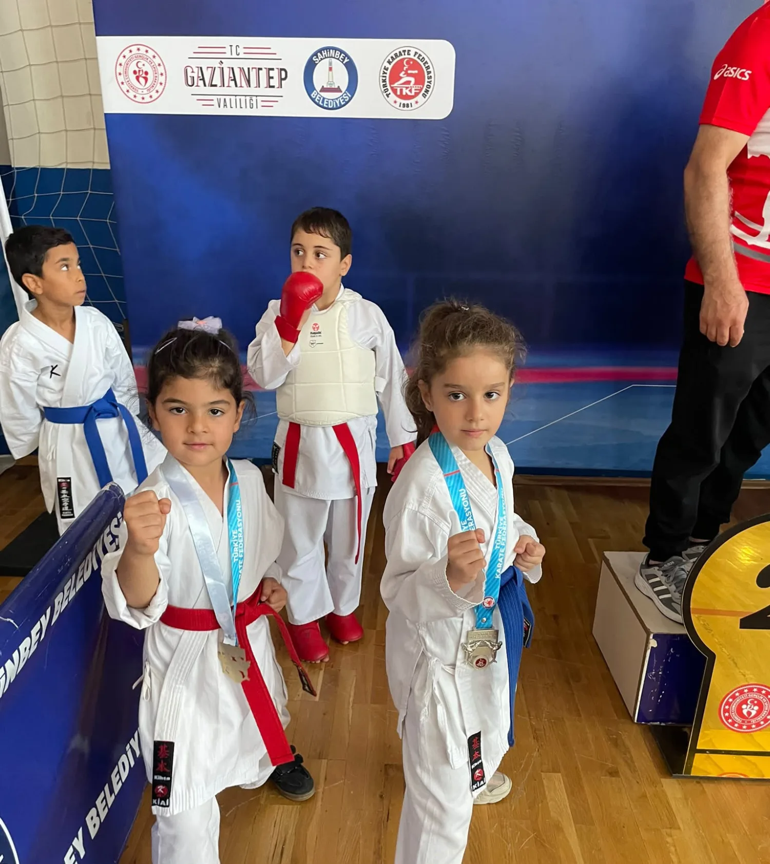 Mardinli Sporculardan Türkiye Yıldızlar Ligi’nde 5 Madalya