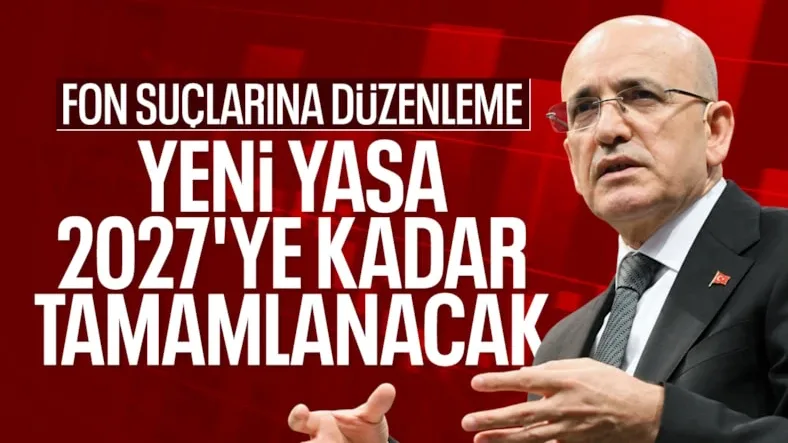 Mehmet Şimşek: Sermaye piyasalarında yeni düzenlemeler 2027 başına kadar tamamlanacak