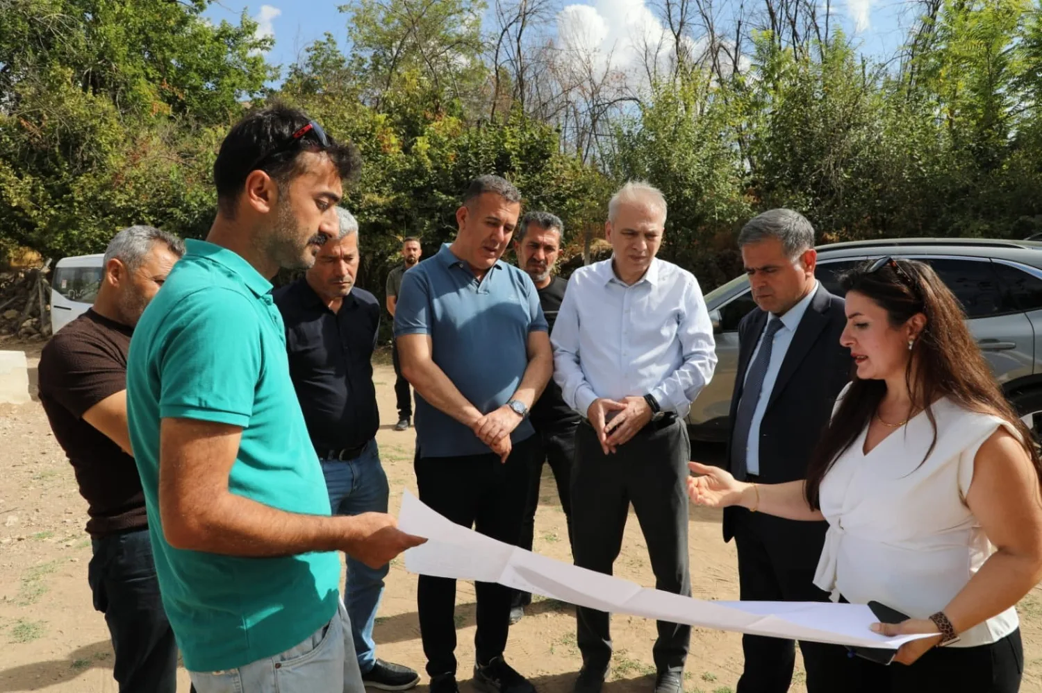 Savur’da yıllardır beklenen tesis için geri sayım başladı
