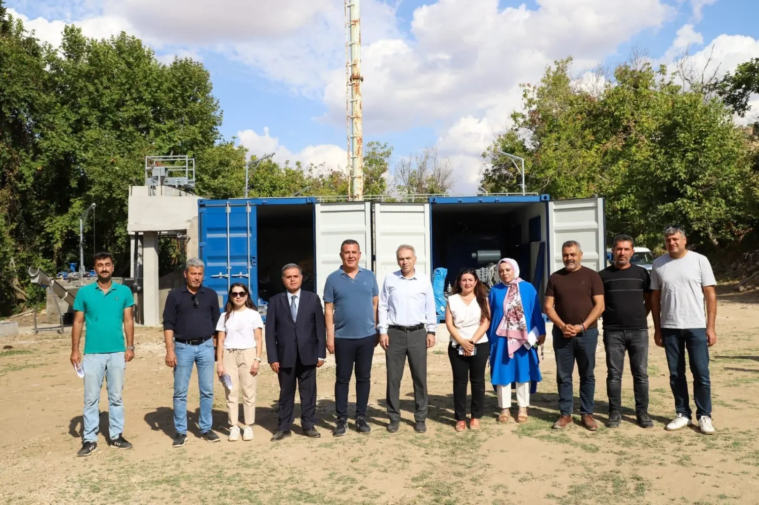 Savur’da yıllardır beklenen tesis için geri sayım başladı