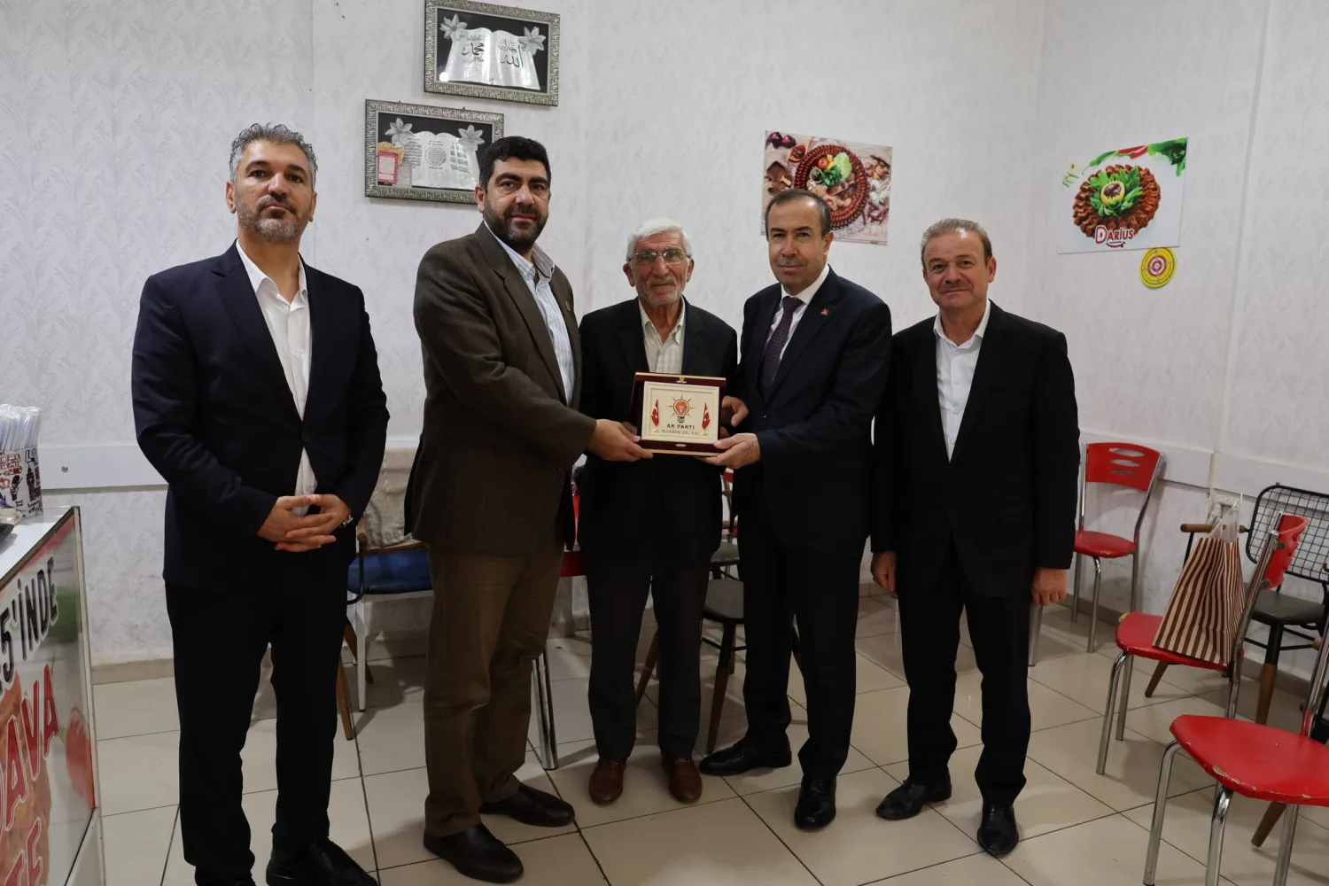 AK Parti’den Mardin’de 25 Yıllık Emeğe Vefa