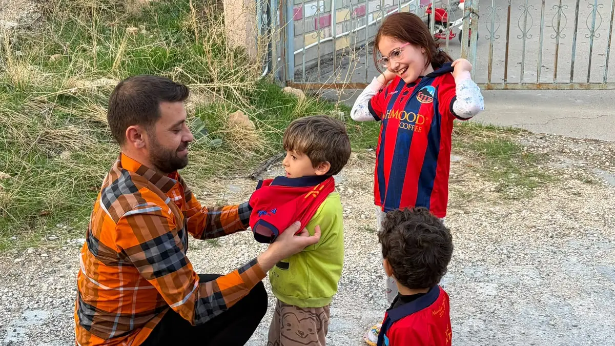Başkan Aşar’dan Minik Yüreklere Mardinspor Sevgisi!