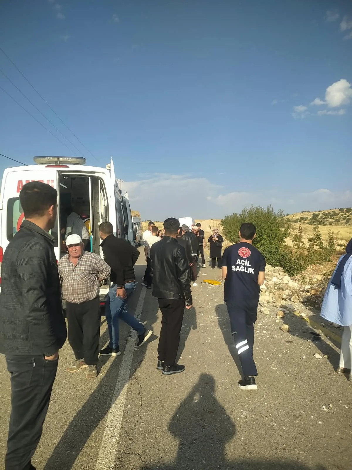 Mardin'de kaza: Çok sayıda yaralı var