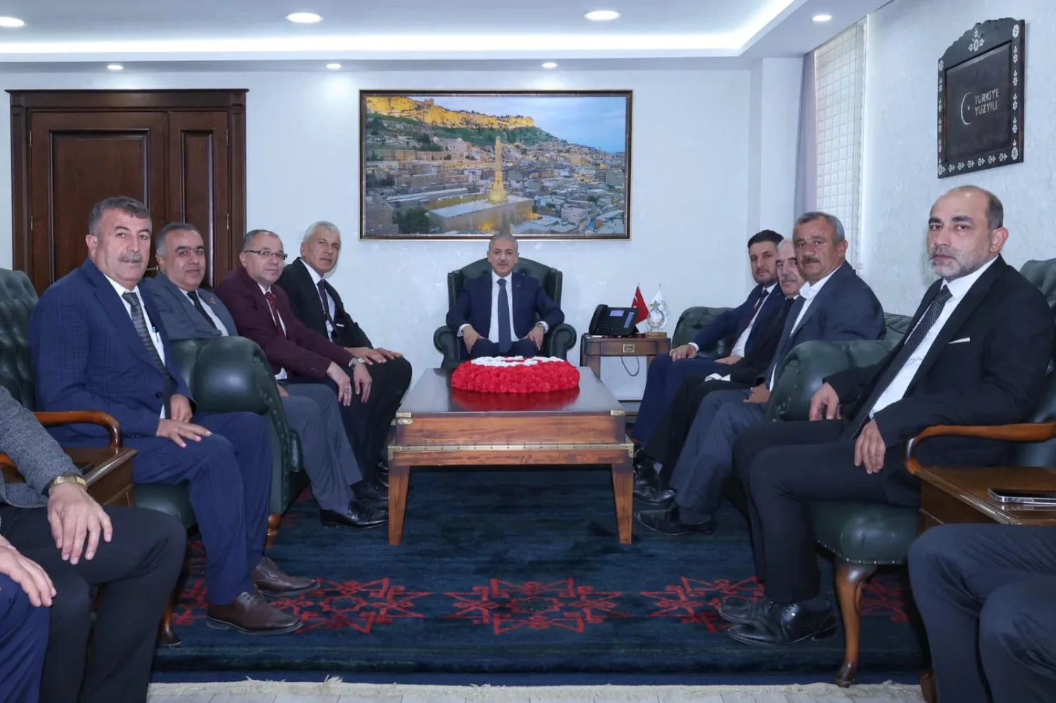 Muhtarlar Günü törenle kutlandı