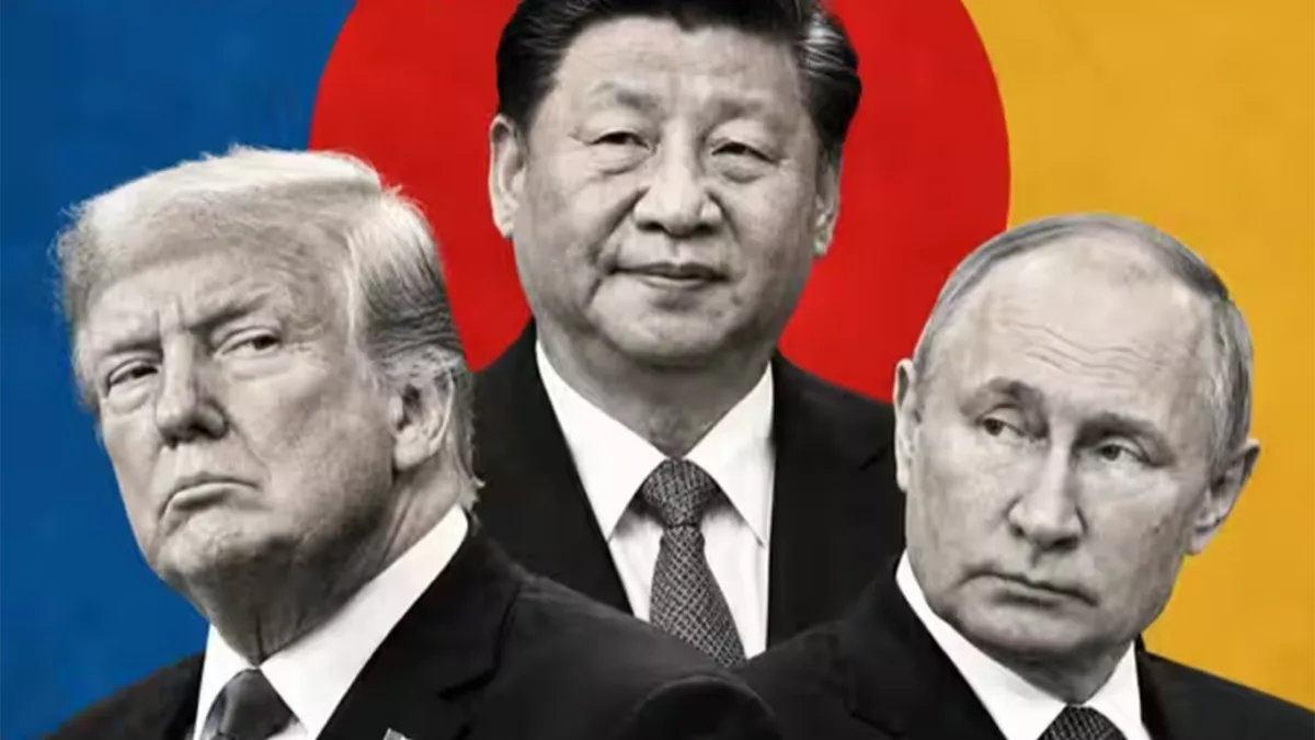 Putin’den Trump ve Xi Jinping ile üçlü zirve önerisi
