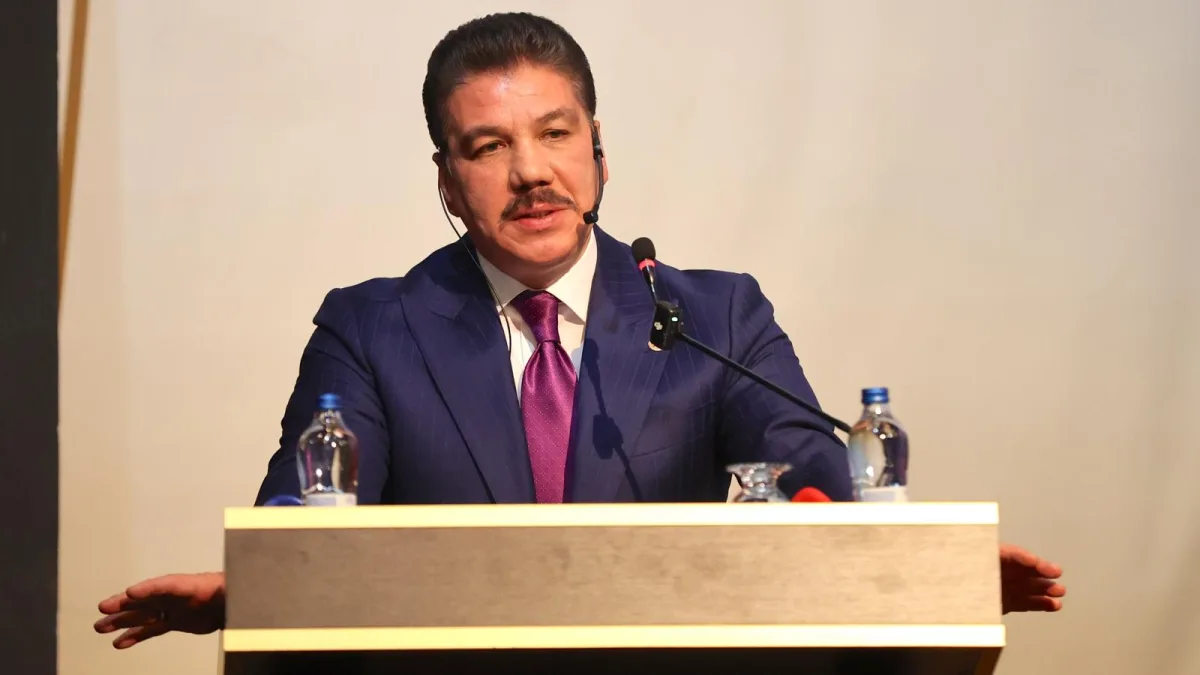TBMM Adalet Komisyonu Başkanı Yüksel, Mardin'de üniversite öğrencileriyle bir araya geldi