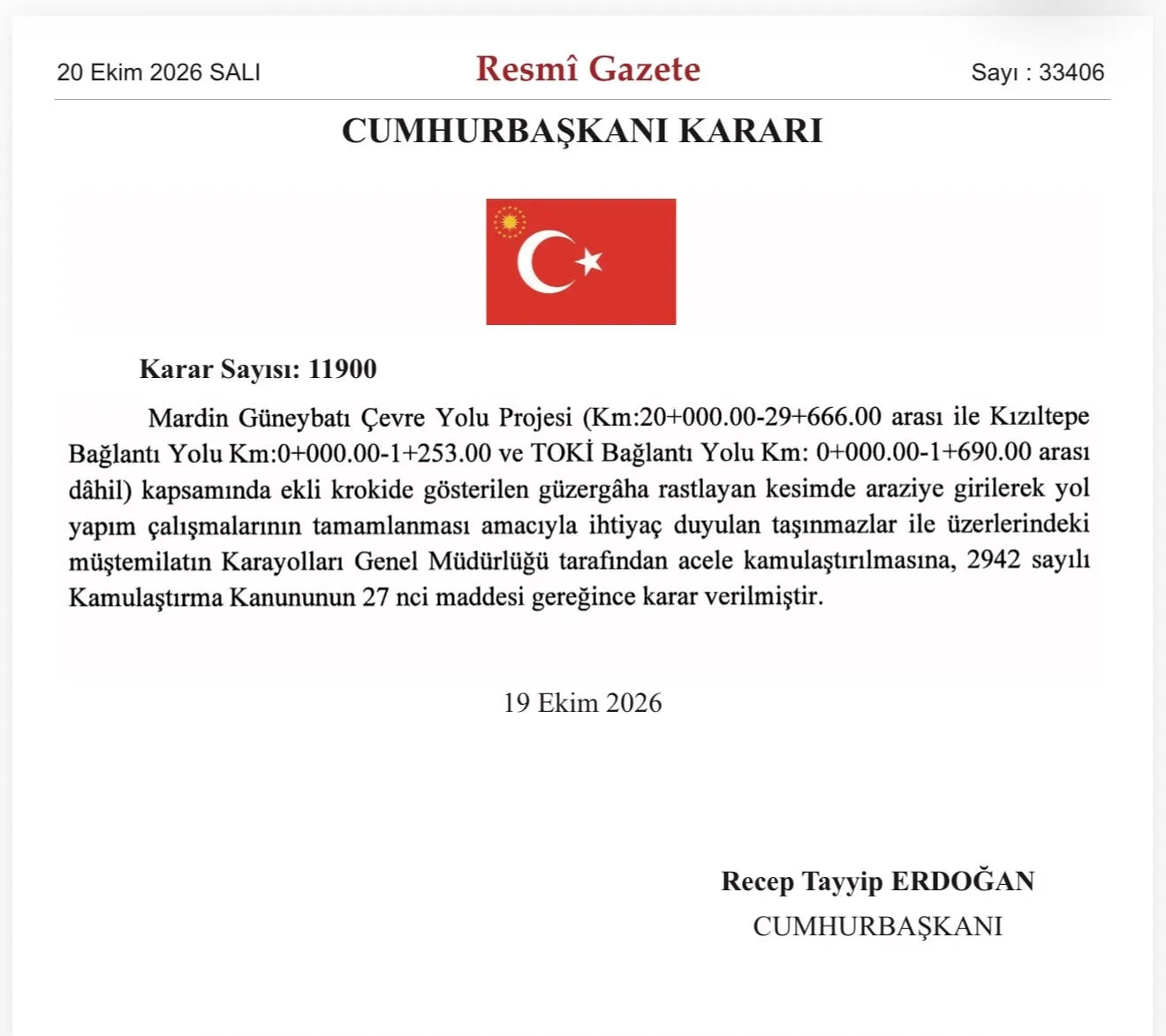 AK Parti'den güneybatı çevre yolu açıklaması