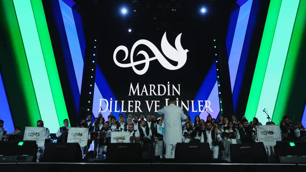 Mardin Korosu’ndan müzik ziyafeti