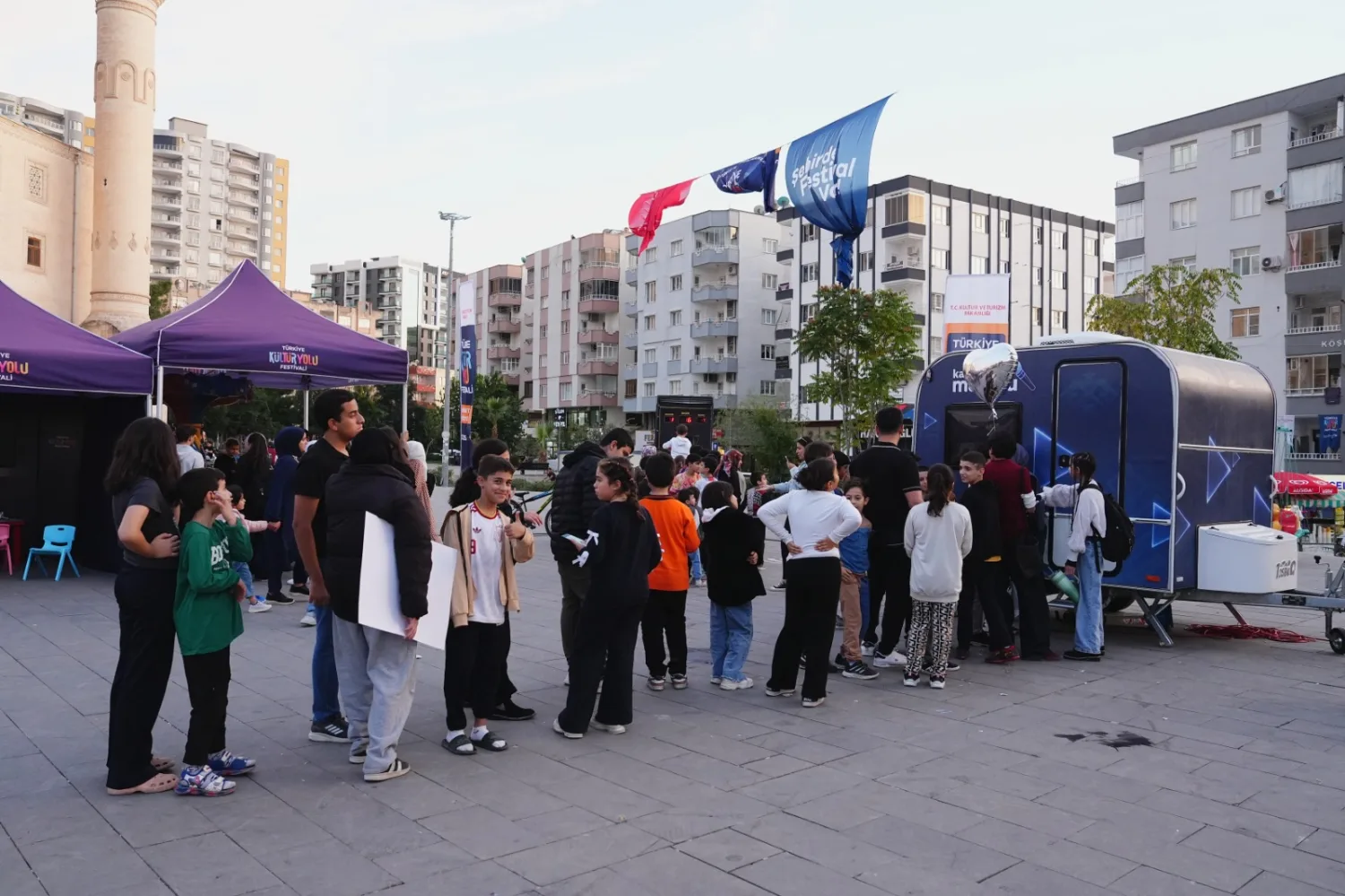MARDİN KÜLTÜR YOLU FESTİVALİ’NDE TARİHİ MİRAS VE SANAT BİR ARADA
