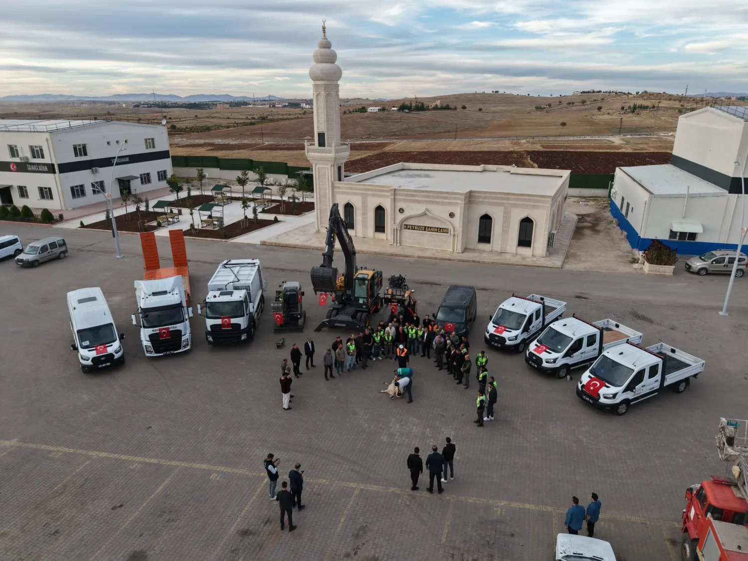 Midyat Belediyesi araç filosunu güçlendirdi
