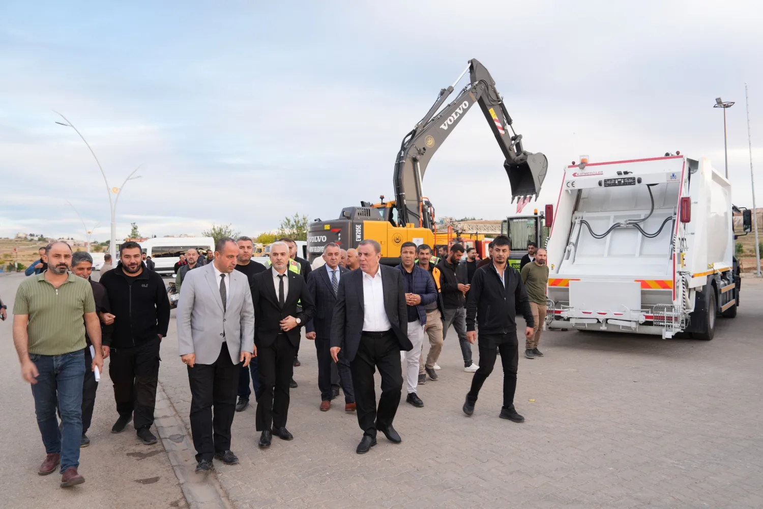 Midyat Belediyesi araç filosunu güçlendirdi