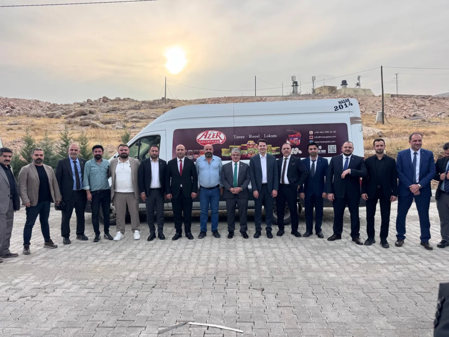 MÜSİAD Heyetinden Azer Turşu Fabrikası’na Ziyaret