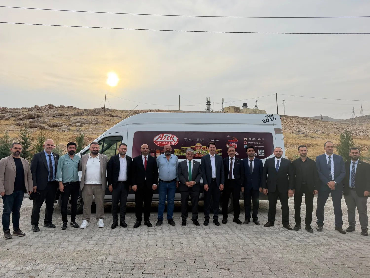 MÜSİAD Heyetinden Azer Turşu Fabrikası’na Ziyaret