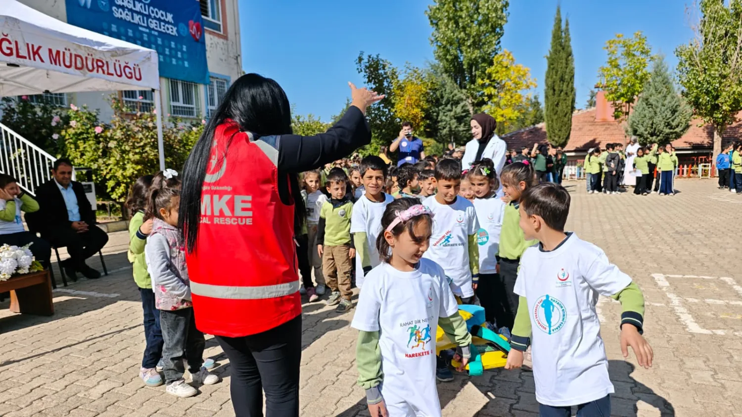 Ömerli’de “Sağlıklı Çocuk, Sağlıklı Gelecek” Programı Başladı