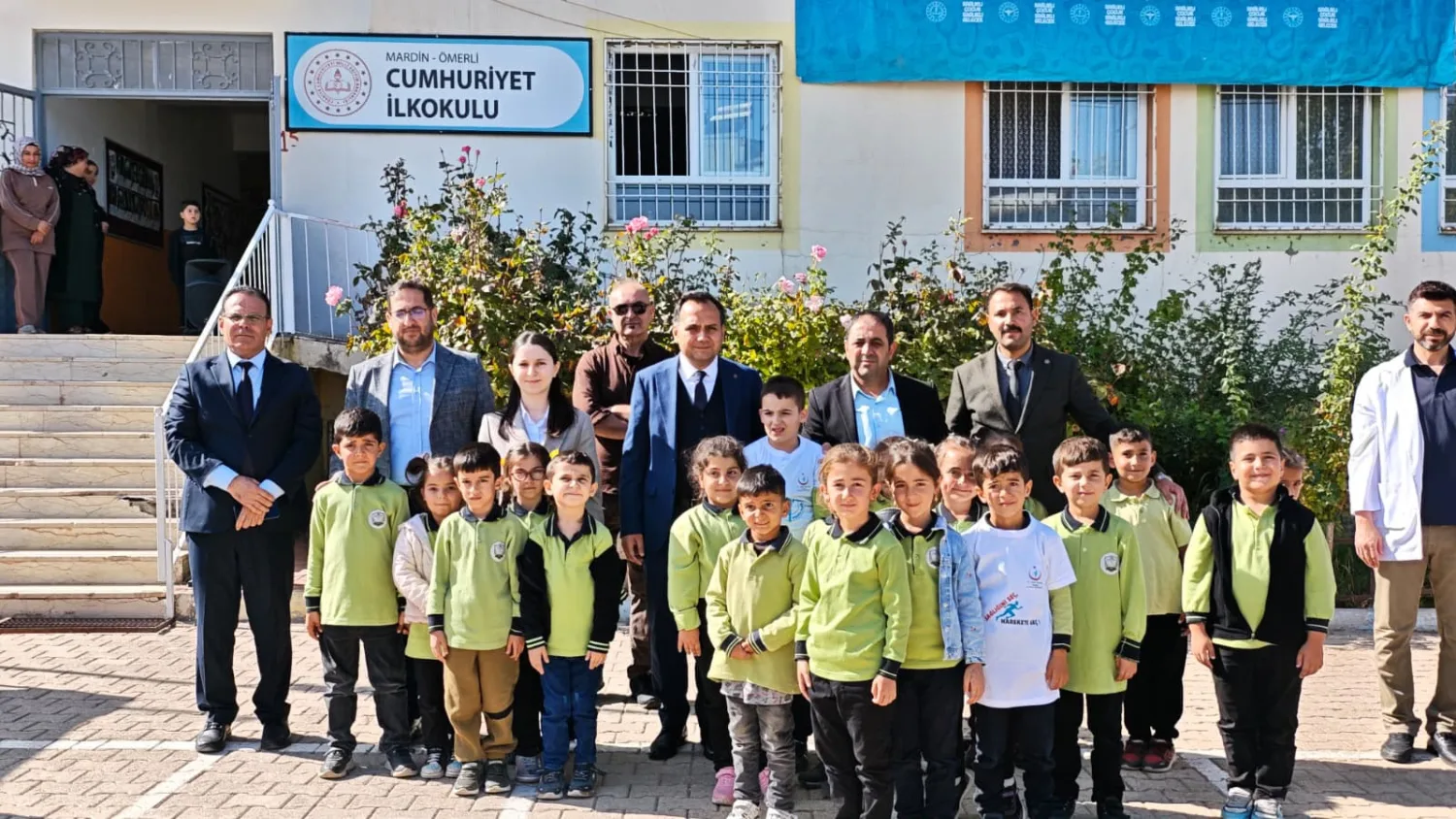 Ömerli’de “Sağlıklı Çocuk, Sağlıklı Gelecek” Programı Başladı