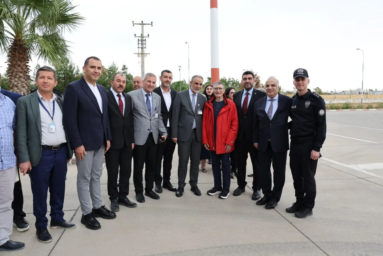 Bakan Ersoy ve Aziz Sancar Mardin'de
