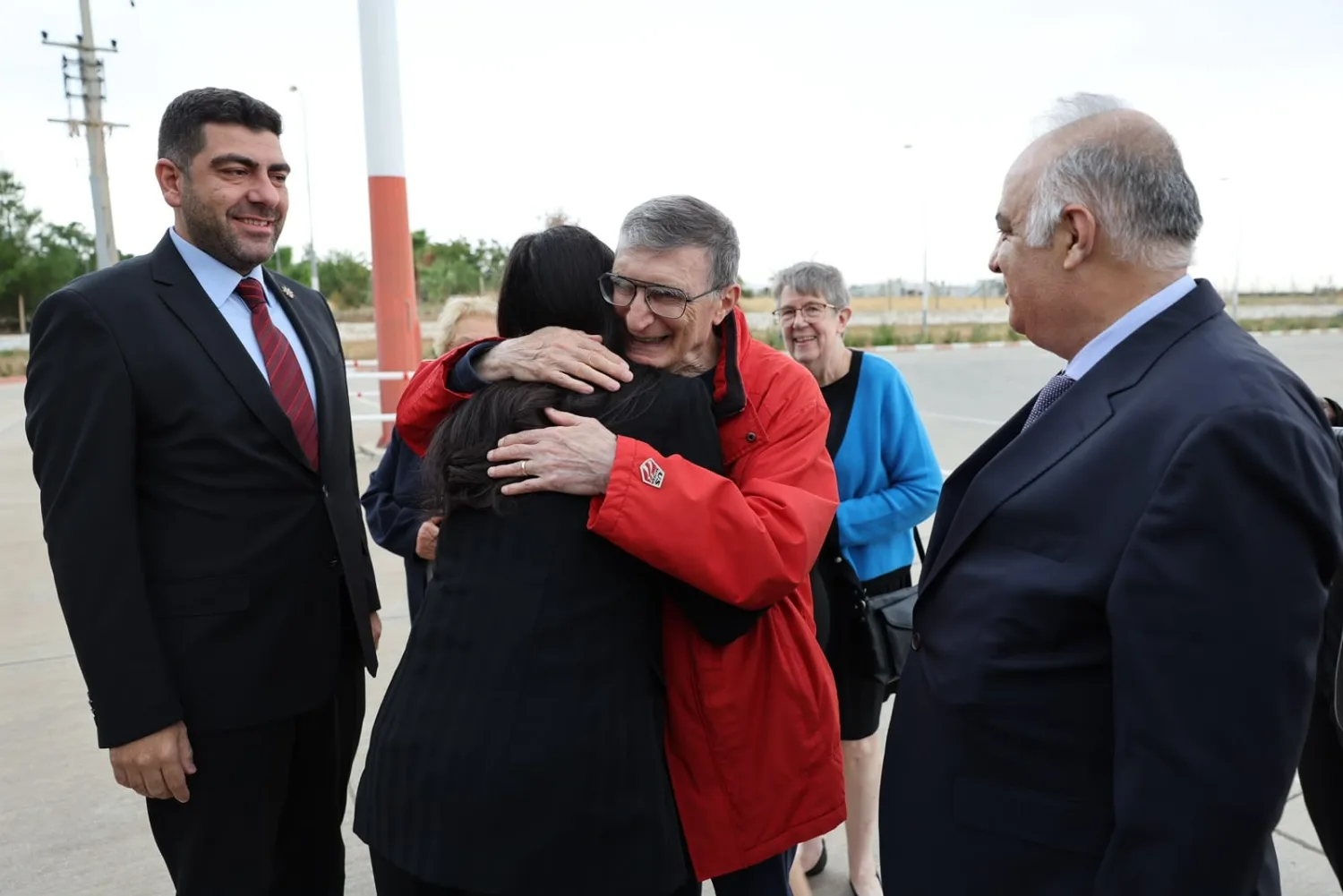 Bakan Ersoy ve Aziz Sancar Mardin'de