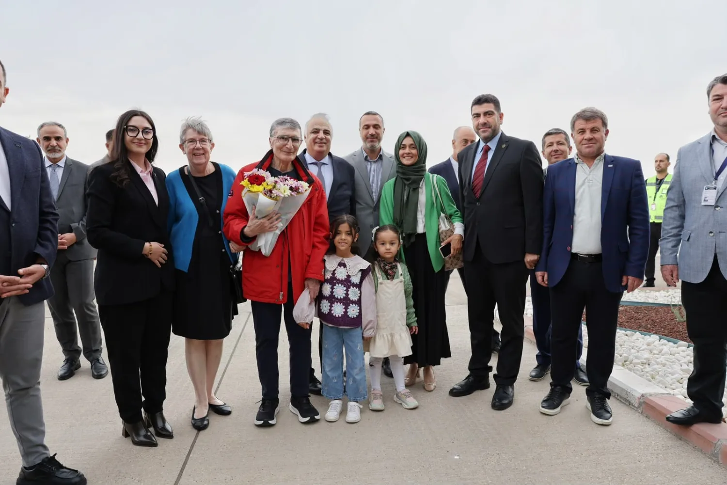 Bakan Ersoy ve Aziz Sancar Mardin'de