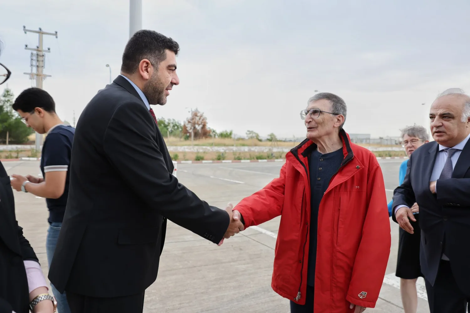 Bakan Ersoy ve Aziz Sancar Mardin'de