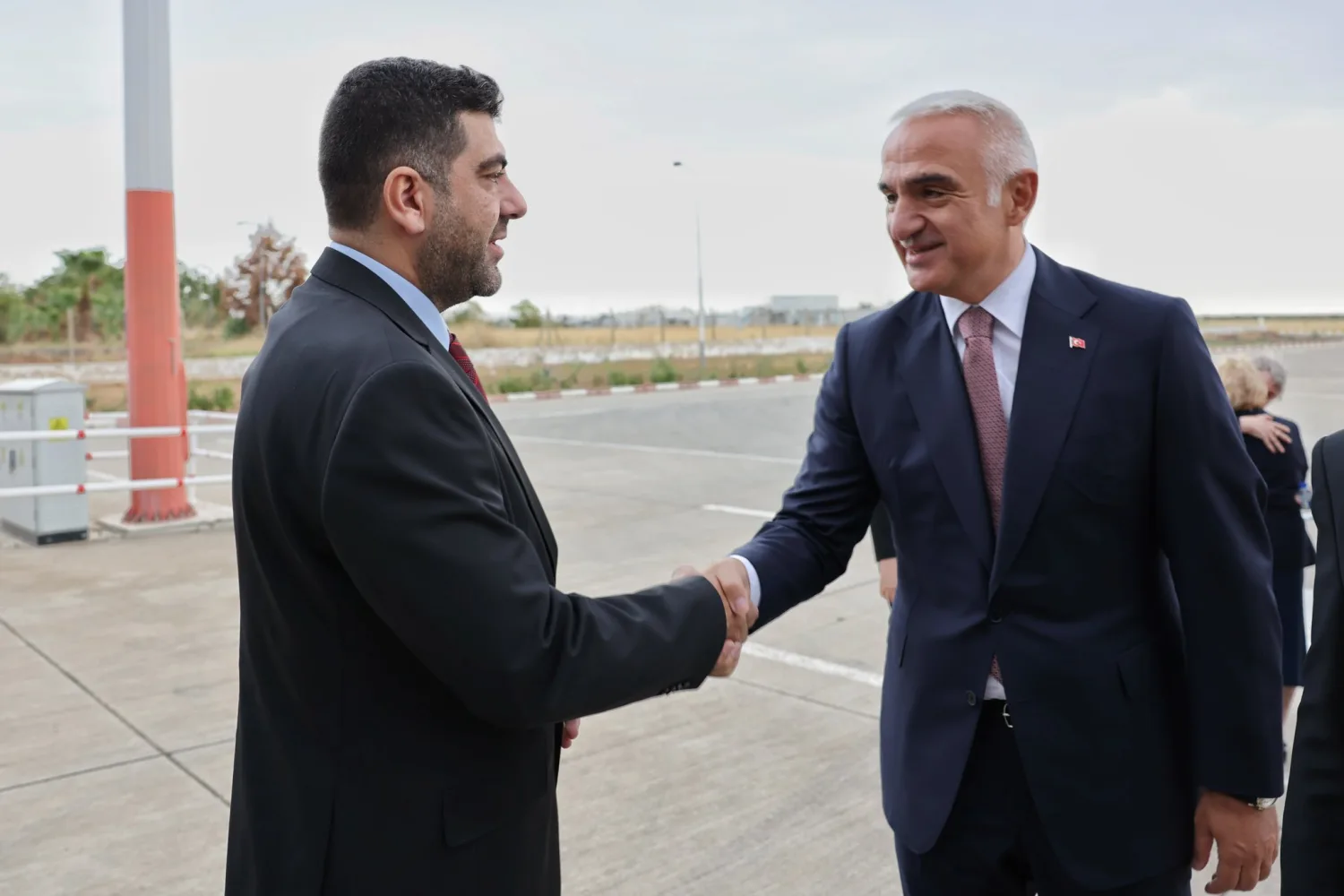 Bakan Ersoy ve Aziz Sancar Mardin'de