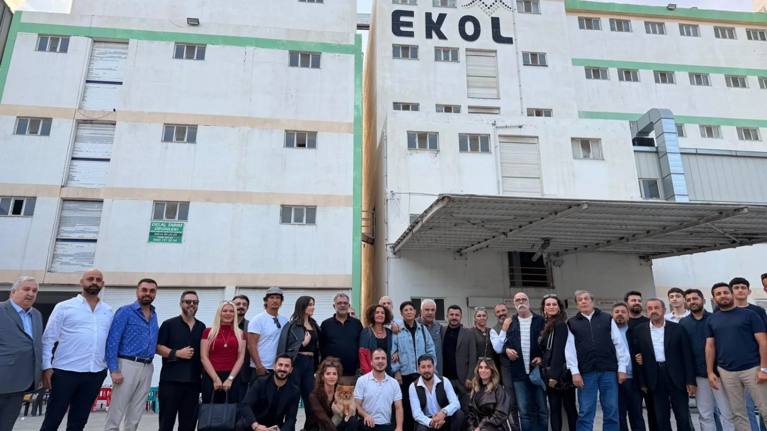 Film Festivali ekibi yemekte buluştu