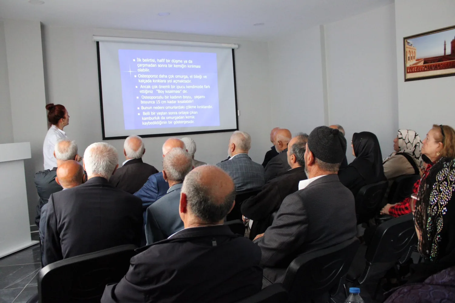 Mardin’de kemik sağlığı için farkındalık etkinliği