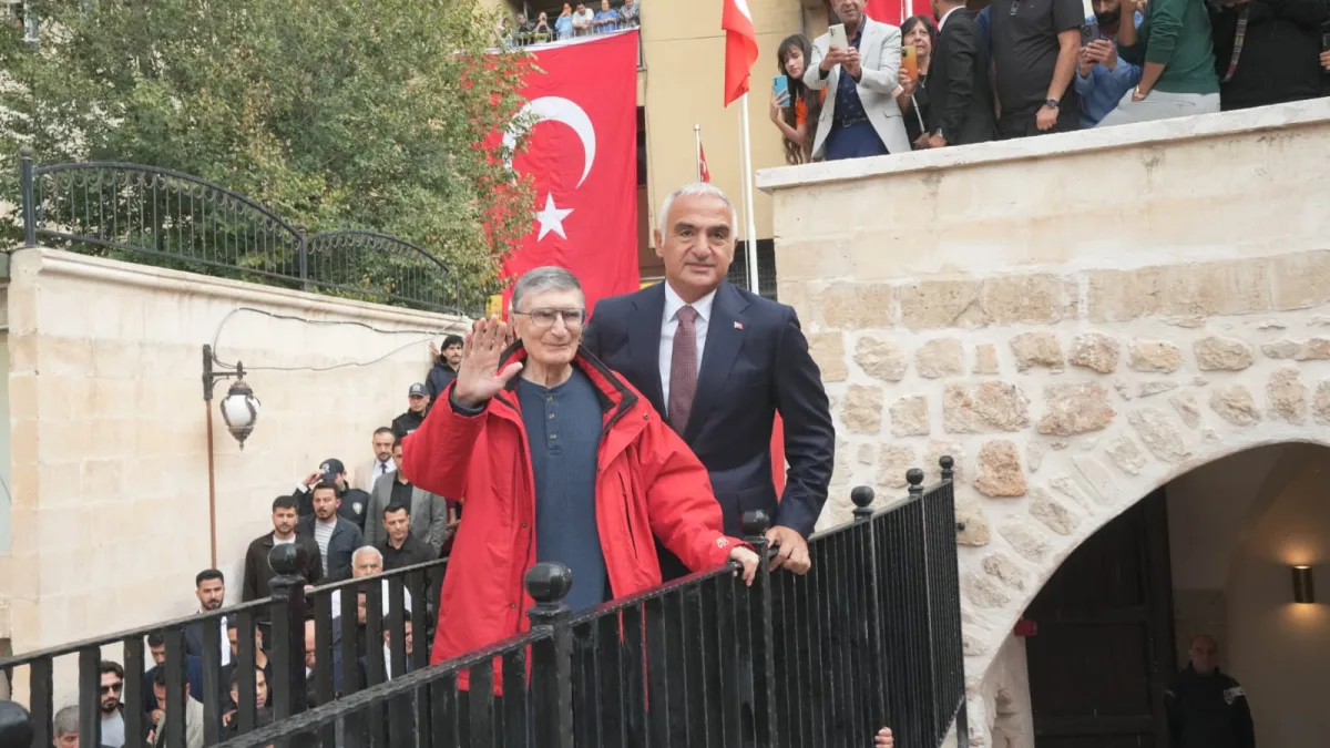 Savur’da Aziz Sancar'ın katılımı ile kendi adını taşıyan Müzesi Açıldı