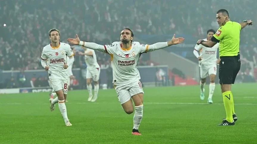 Galatasaray, bu sezon Şampiyonlar Ligi'ndeki ilk galibiyetini Lille karşısında aldı