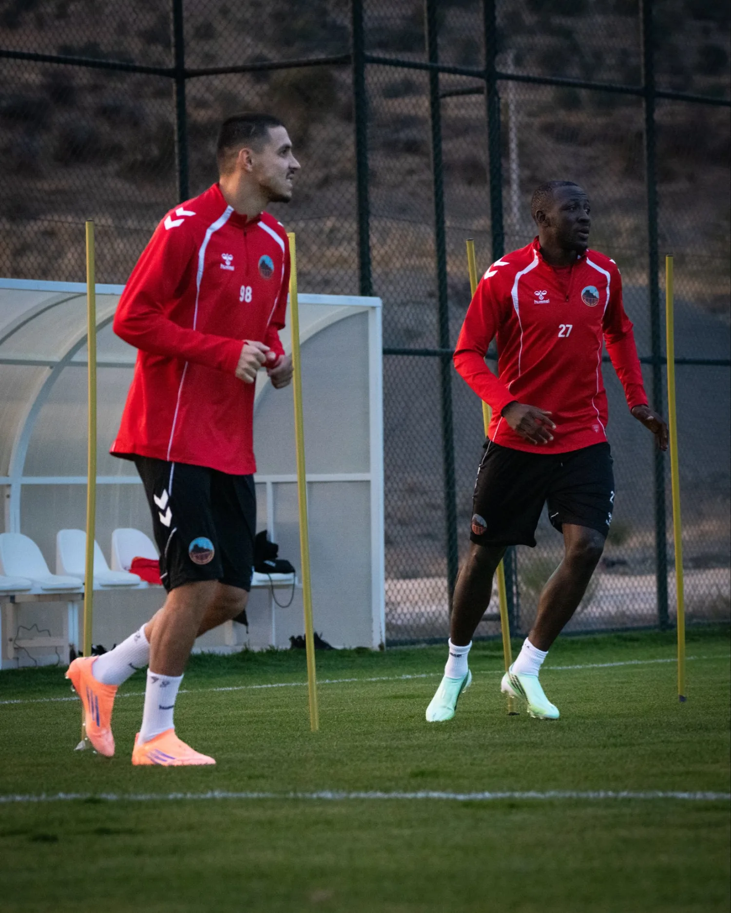 Mardinspor, Manisa maçı hazırlıklarına başladı
