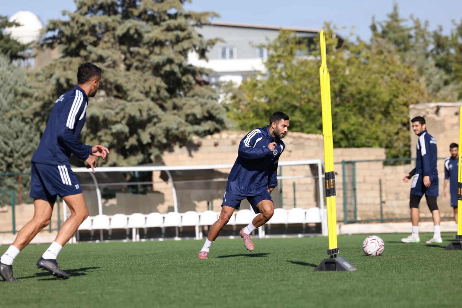 Mazıdağı Fosfatspor Bitlis maçı hazırlıklarını sürdürüyor