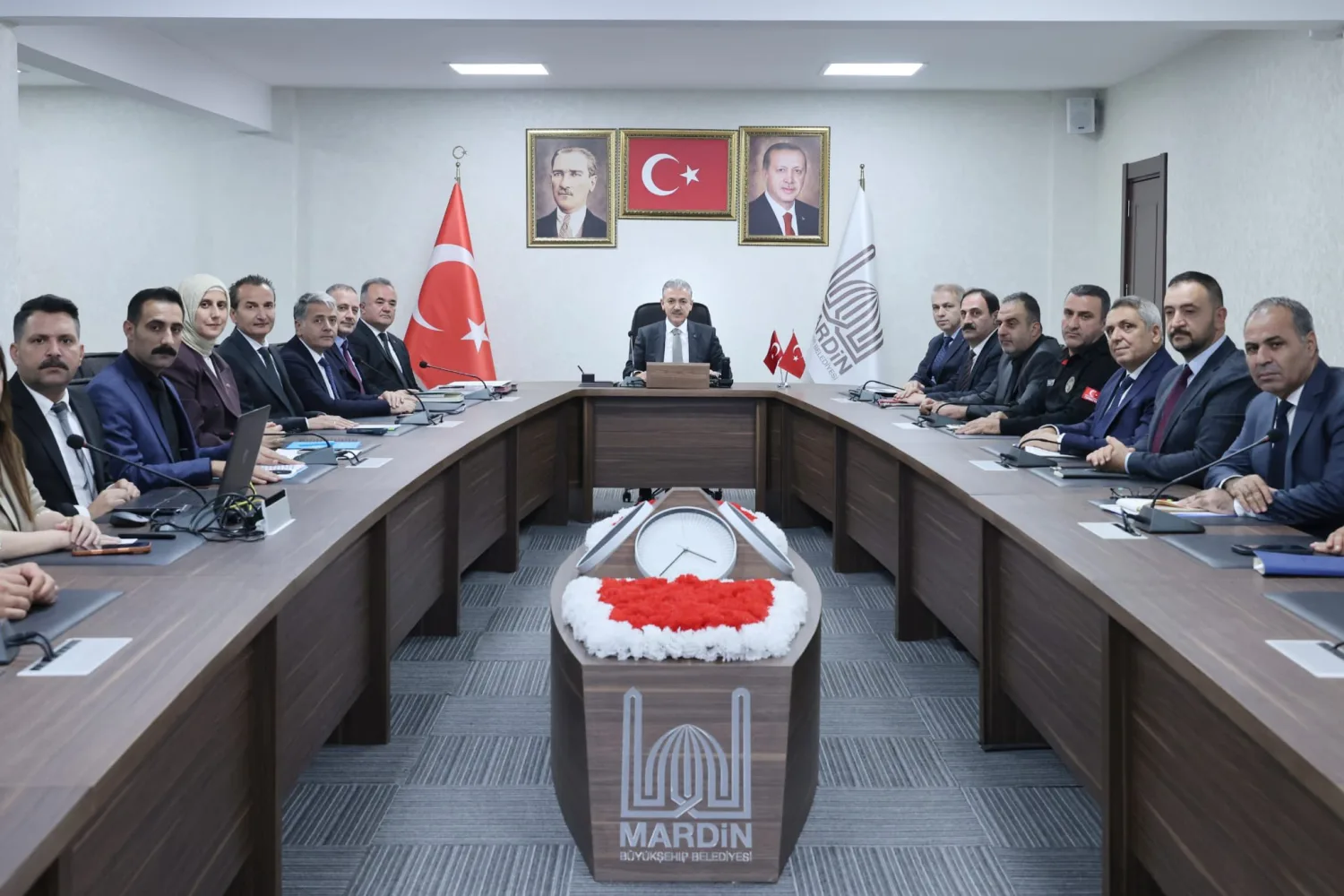 10 ilçenin yatırım ve hizmet planlaması ele alındı